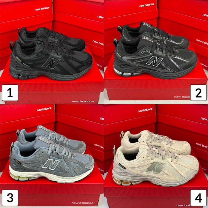Кроссовки New Balance 1906R Cordura Кросівки 1906D Gore Tex Гор Текс