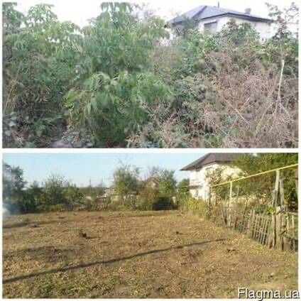 Розчистка ділянок, прибирання територій під ключ