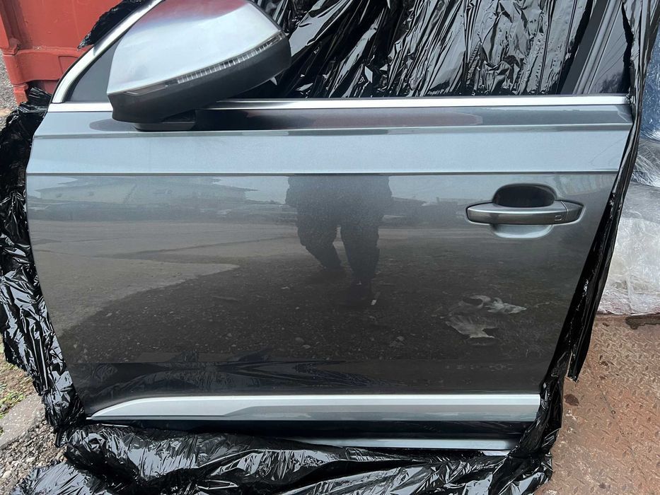 Двери передние задние правые левые Audi Q7 4M разборка