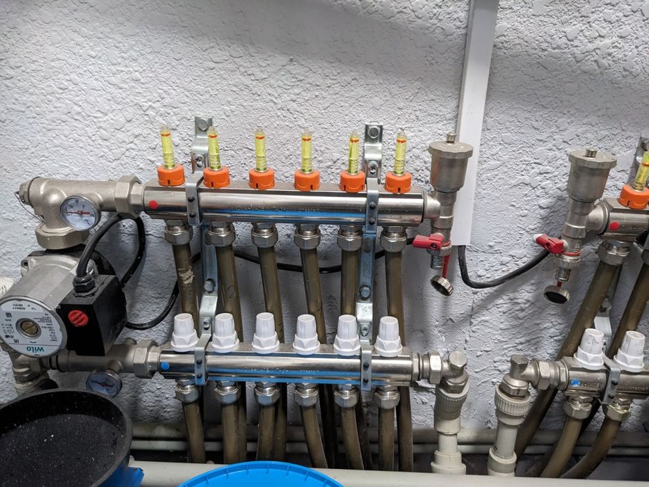 Водопровід, приватний сектор. Заміна водопровідних труб каналізація.