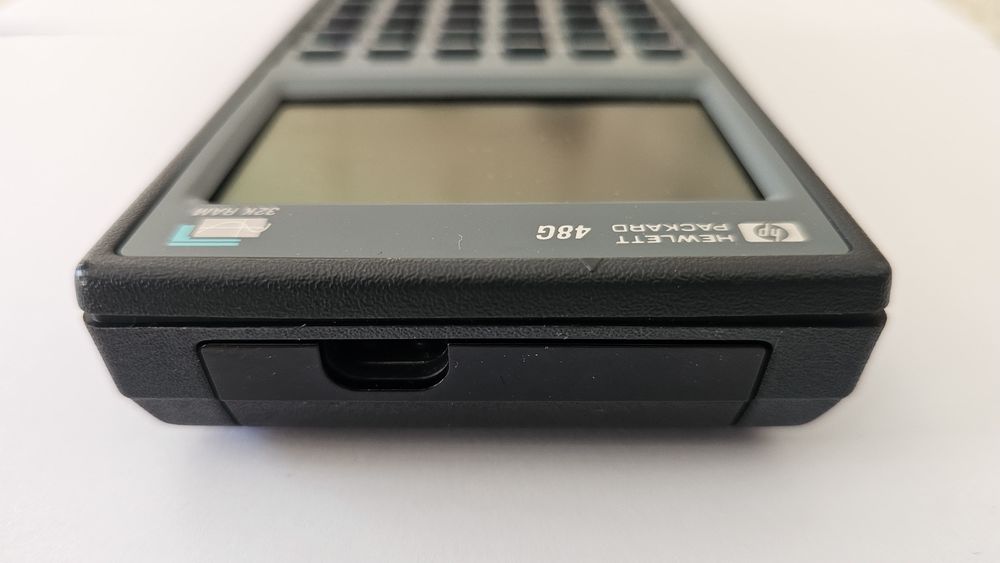 Calculadora científica HP 48G