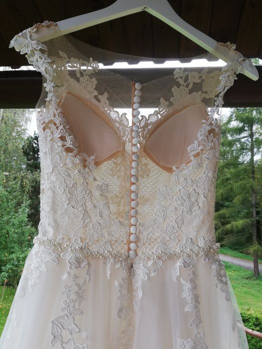 Suknia ślubna Ida Torez - styl rustykalny/boho