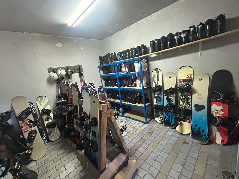 Narty Snowboard buty akcesoria !