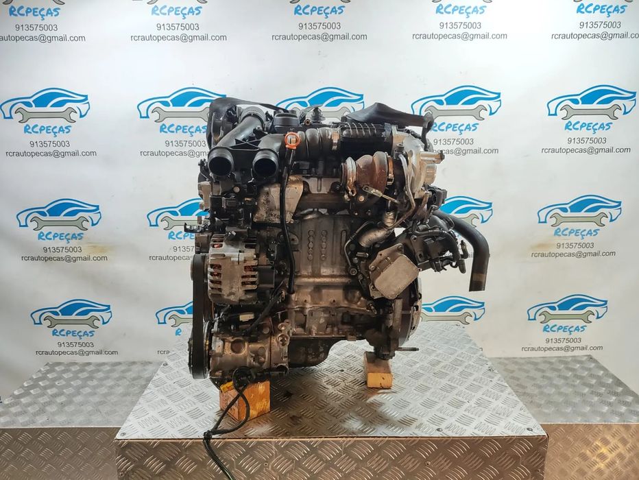 MOTOR COMPLETO PEUGEOT CITROEN 1.6 HDI 8V 92CV 9H06 9H0 10JBEJ