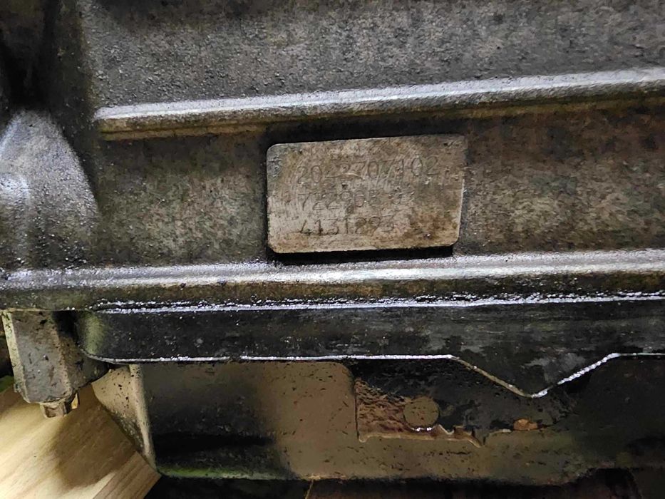 Caixa de Velocidades Mercedes 2.1 CDI 2012, ref 204.270.7102