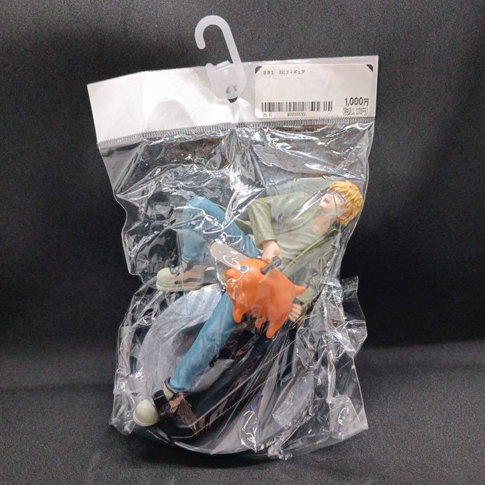 [Оригинал Banpresto] Фигурка Денджи "Человек-бензопила" / Chainsaw Man