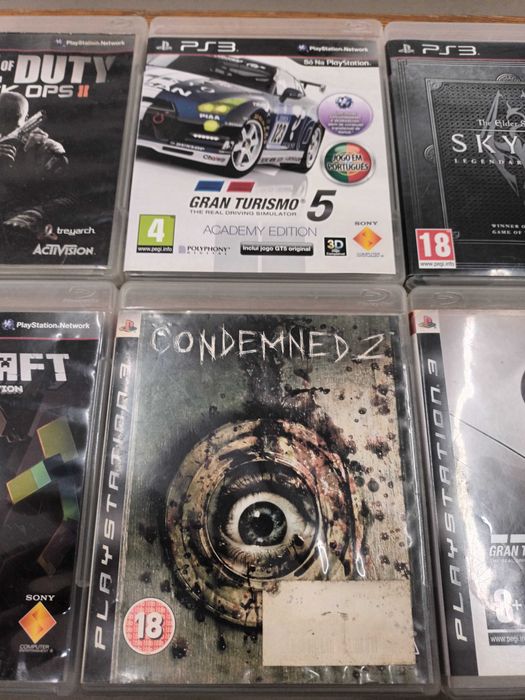 Jogos PS3 PES / FIFA/ Condemned / Need for Speed
