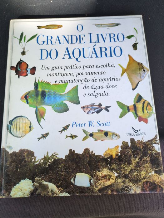 O Grande Livro do Aquário de Peter W. Scott