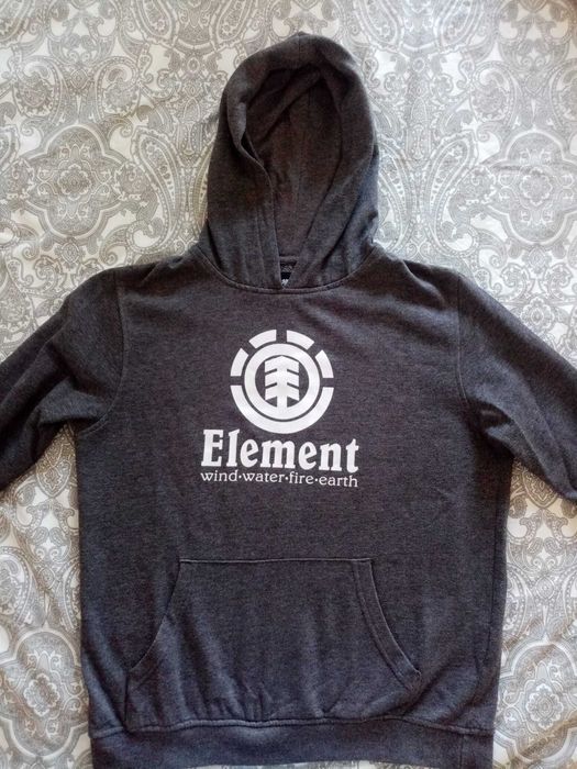 Sweat cinza da Element