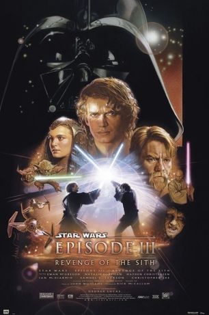 Poster novo vários Star Wars