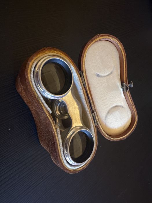 Binocolos de Opera com estojo