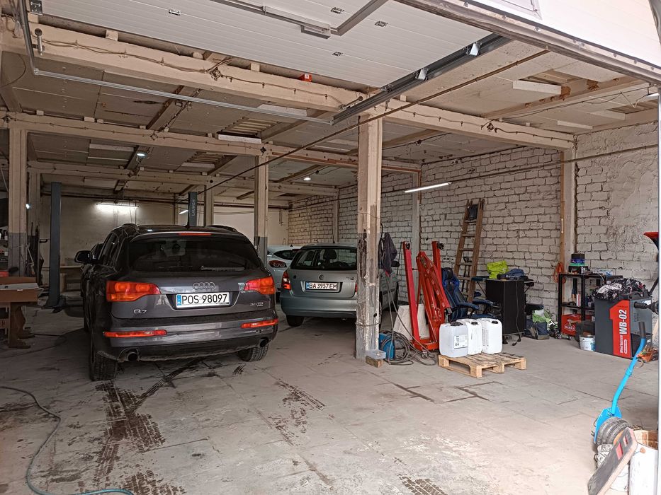 Warsztat samochodowy za odstępne