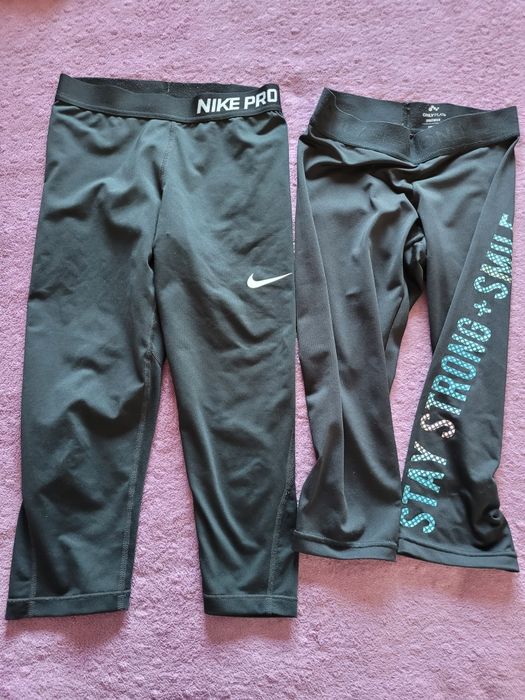 2 x leginsy NIKE I Only 146/152