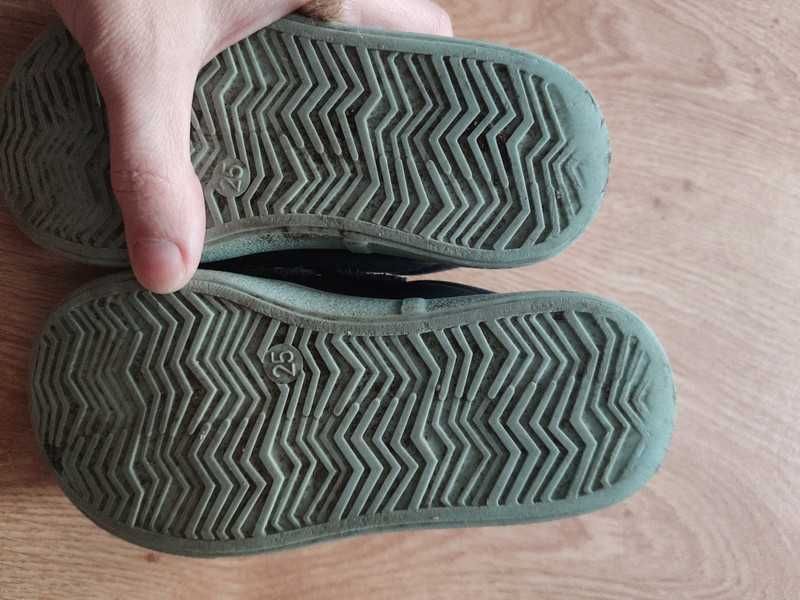 Półbuty buty 25 skórzane