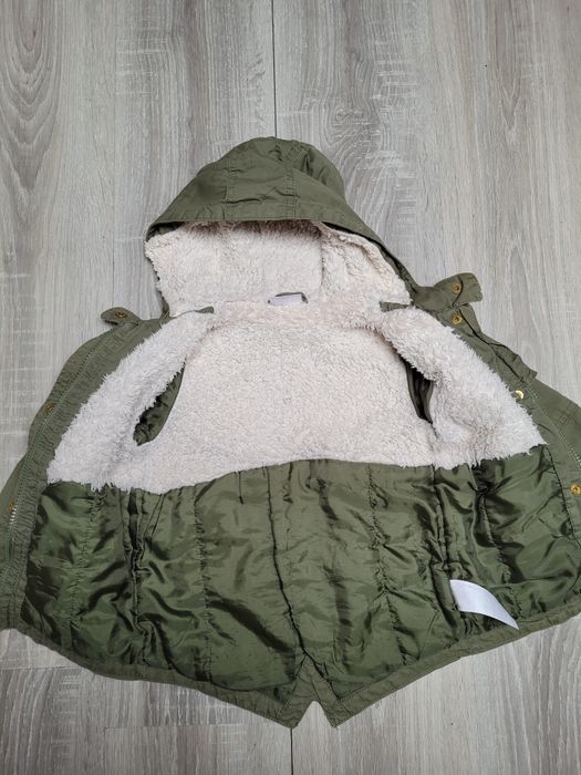Pepco kurtka parka 92