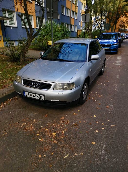 Audi A3 8L 1.9TDi lift automat 130KM do naprawy lub na części