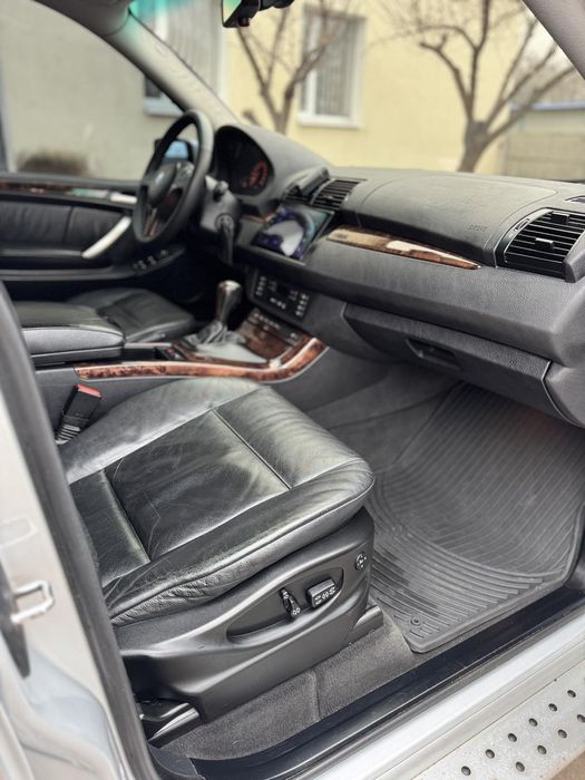 BMW X5 E53 M54 Газ