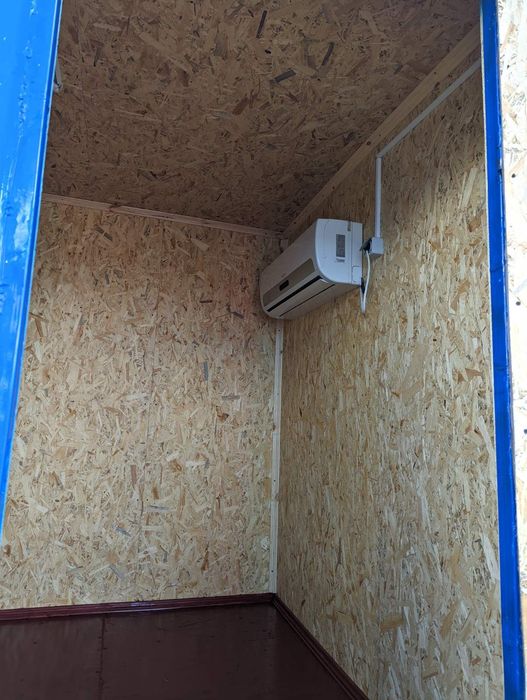 Оренда побутового вагончика з кондиціонером