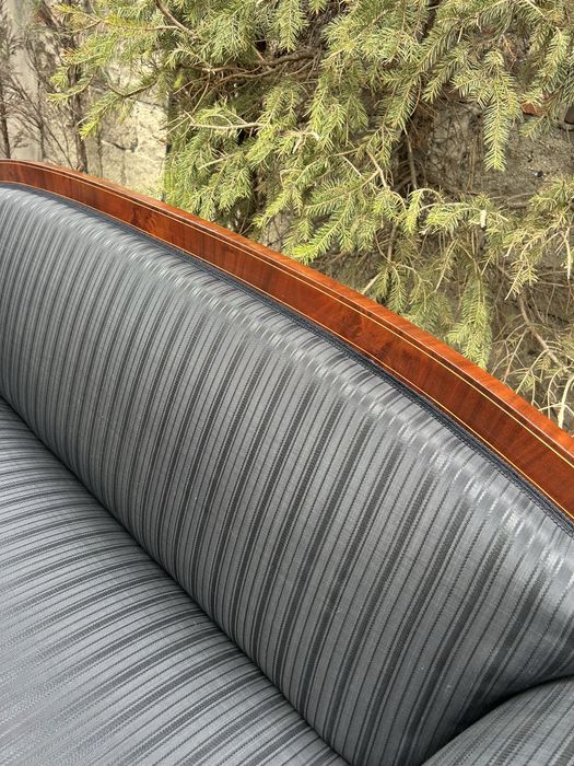 Antyczna Sofa Kanpa Biedermeier Antyk Uniakt Stan BDB