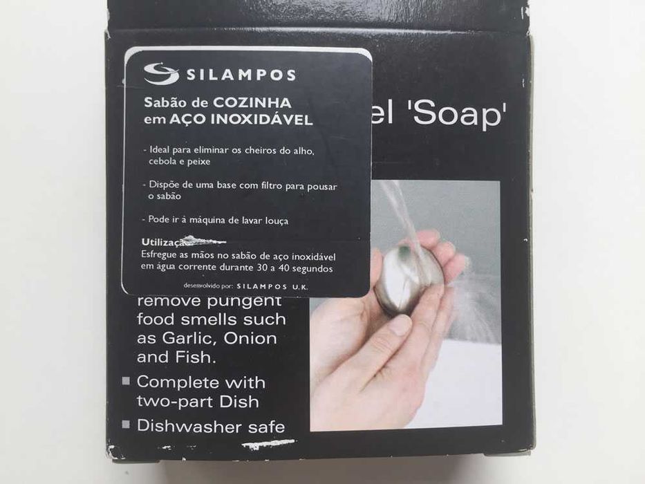 Stainless Steel Kitchen Soap - NEW423918335826350083
