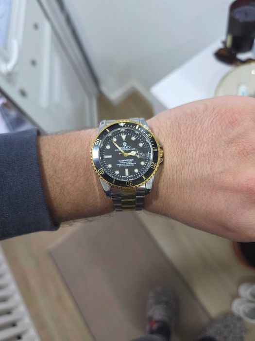 Relógio rolex submariner date