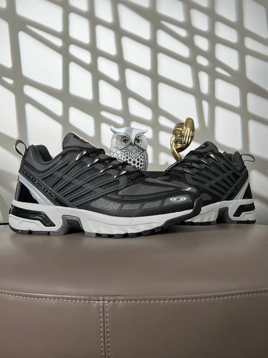 АКЦІЯ! Salomon ACS Pro GTX Black Grey White 41 42 43 44 45 46 гортекс