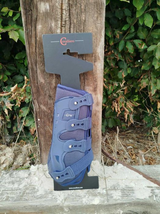 Ochraniacze dla konia Covalliero Therm, granatowy, Covalliero XFull