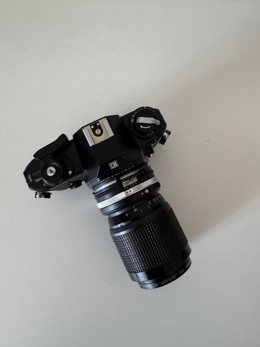 nikon em - купить фототехнику, видеоаппаратуру - Цена на OLX.ua