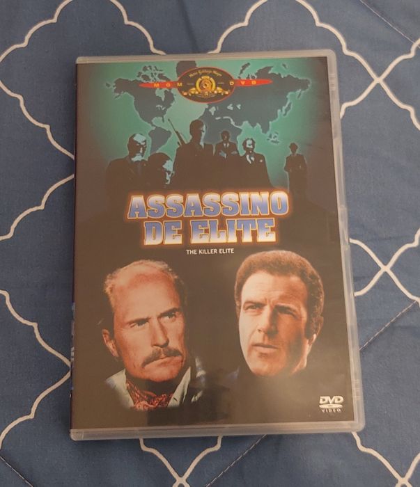 Assassino de Elite (DVD) James Caan