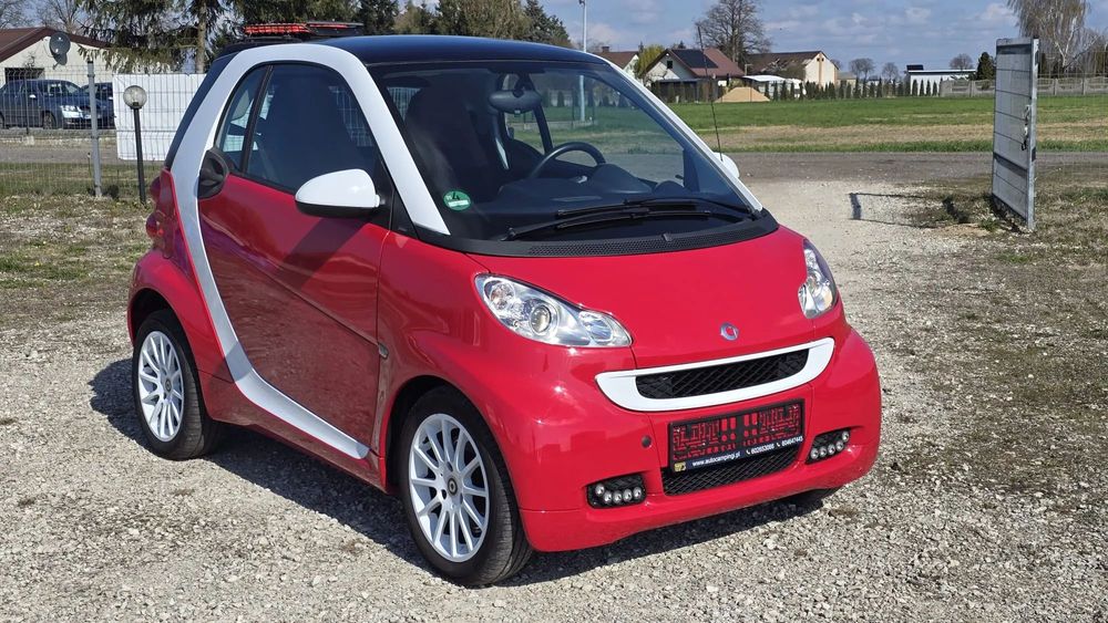 Smart Fortwo Smart Fortwo panoramiczny dach automat klimatyzacja