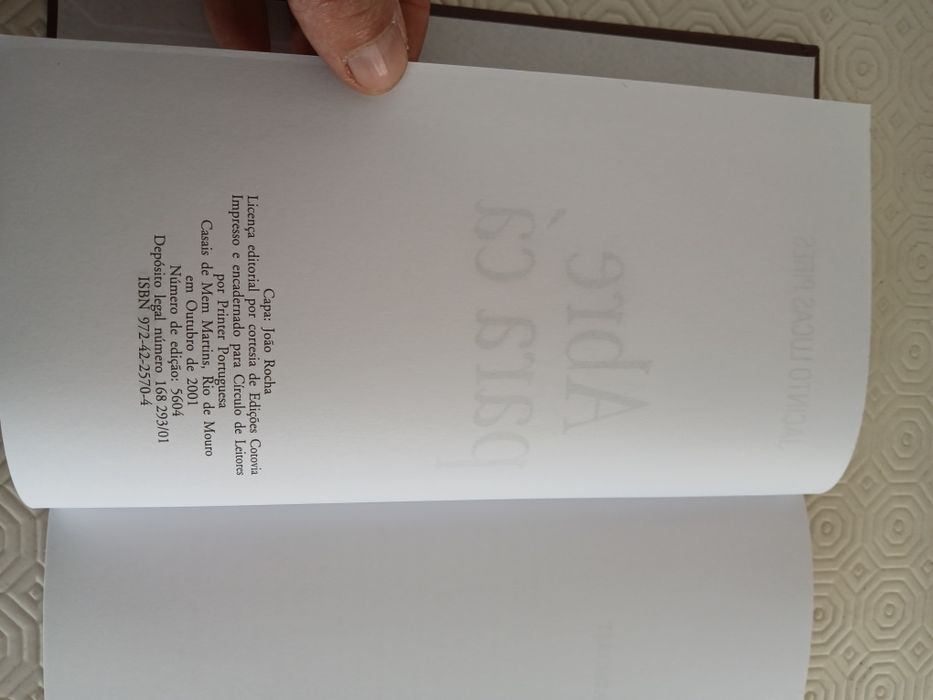 Abre para Cá de Jacinto Lucas Pires