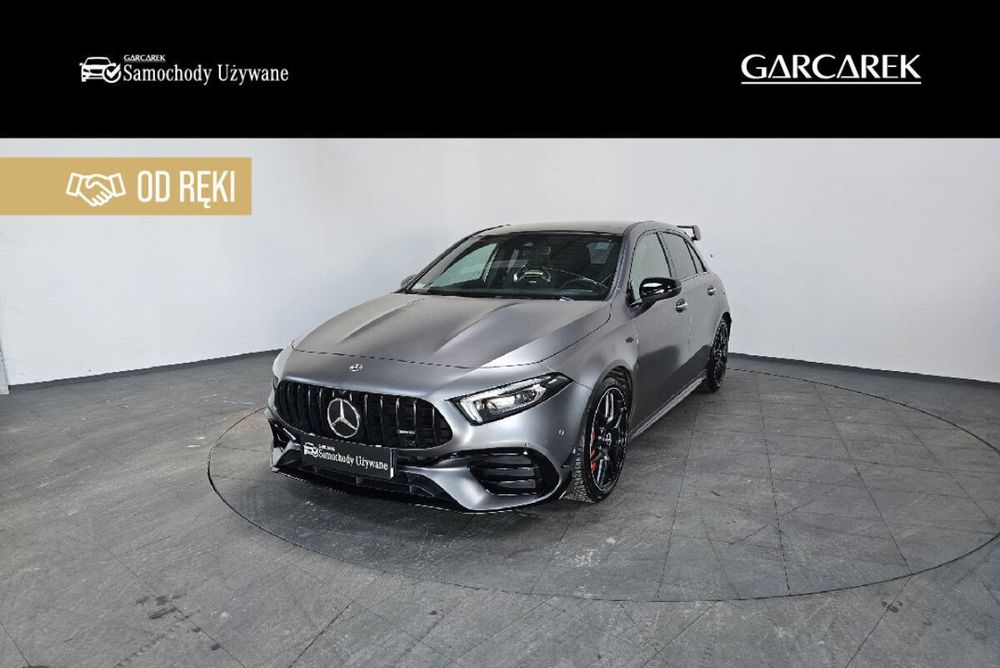 Mercedes-Benz Klasa A Mercedes A45S 4MATIC+/ polski salon/bezwypadkowy/ FV23%
