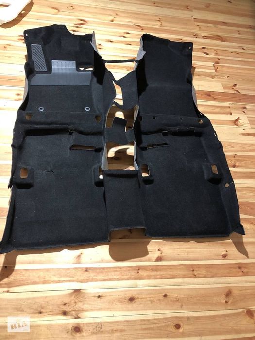 Обшивка пола Toyota Camry 70 Hib Ковролін підлоги Camry 70 гібрид