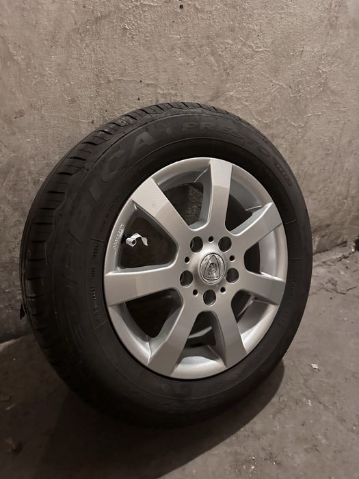 Felgi aluminiowe komplet z oponami Audi,Vw,skoda