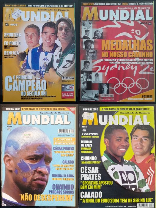 Coleção Revista Mundial