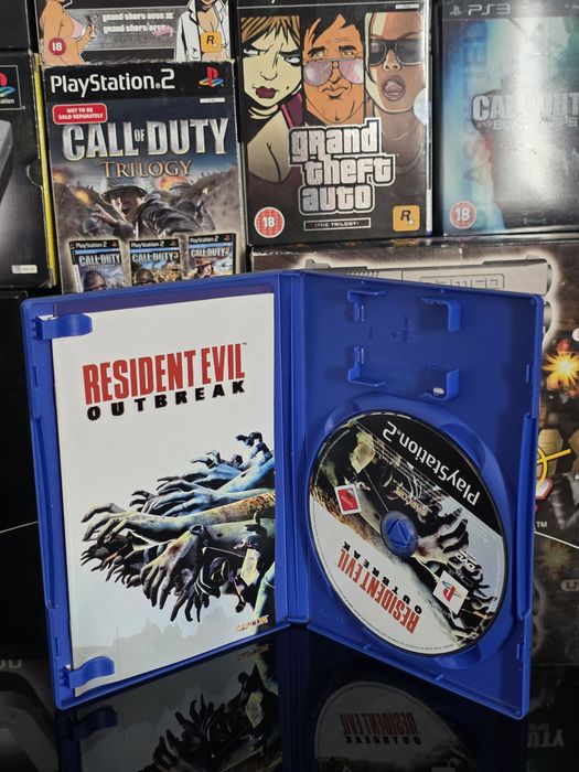 Resident Evil Outbreak – PS2 PAL