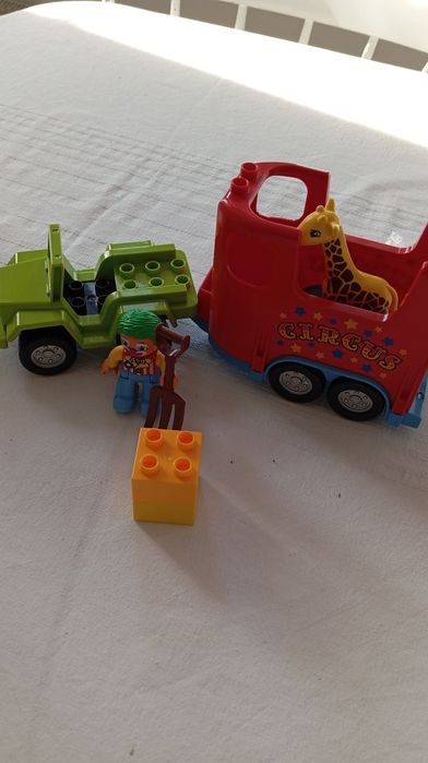 LEGO Duplo cyrk 10550