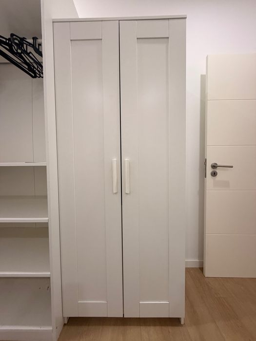 Roupeiro branco Ikea BRIMNES