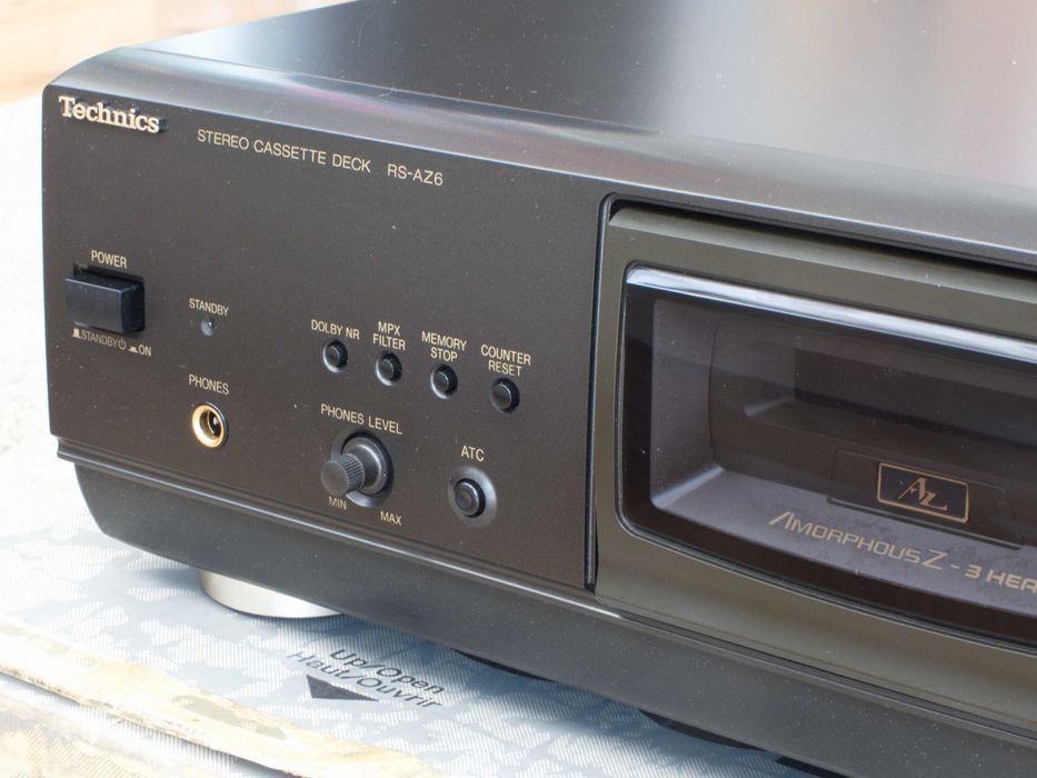 Technics Deck Magnetofon RS-AZ6 JAK NOWY pierwszy właściciel GRATISY!