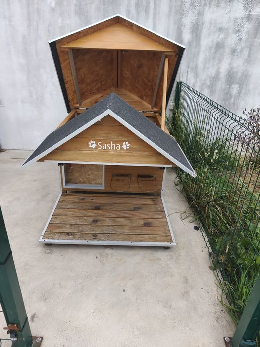 Casota para cao usada