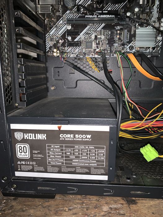 Bundle PC Ryzen 5 4650G PRO + Motherboard + RAM + Fonte – 200€