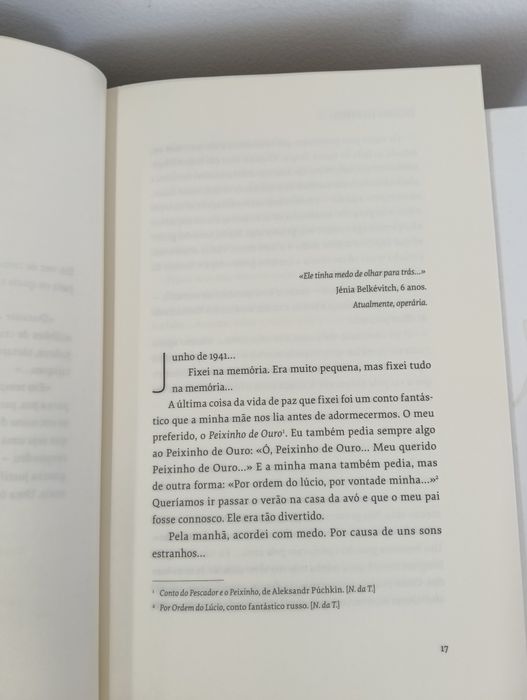 As últimas testemunhas