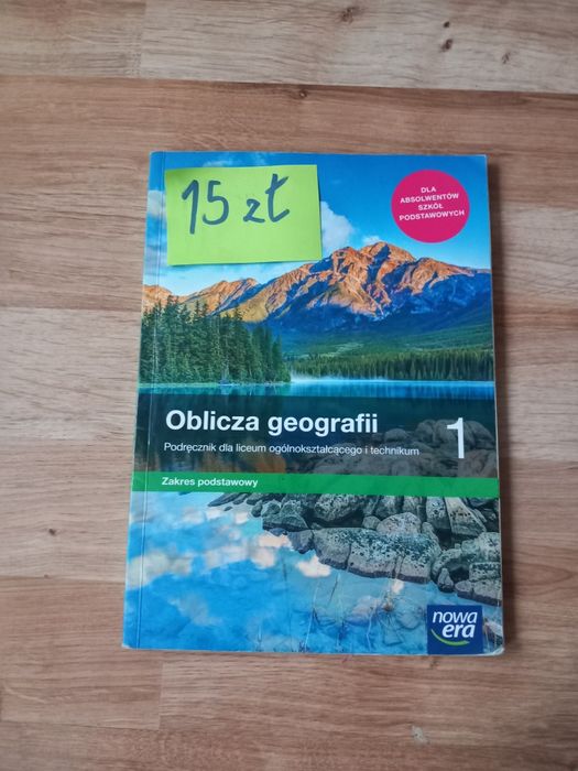 Podręczniki do geografii klasa 1,2,3