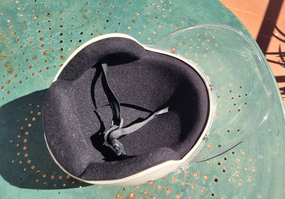 Capacete motorizada