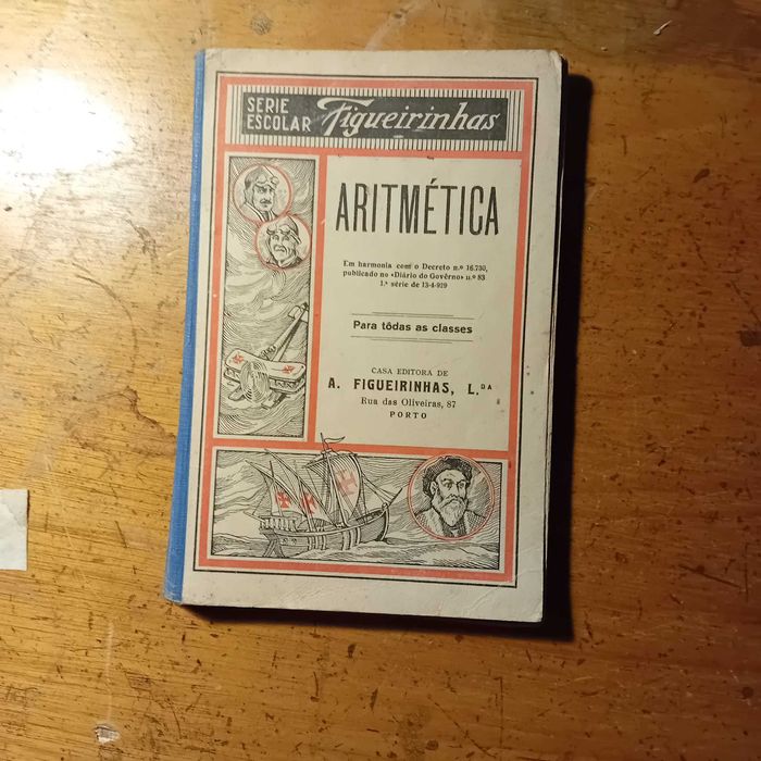 Aritmética, Série Escolar Figueirinhas