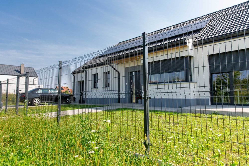Ogrodzenie panelowe - Wrocław i okolice - Panel 3D 2D - Dostawa WROCŁAW I OKOLICE