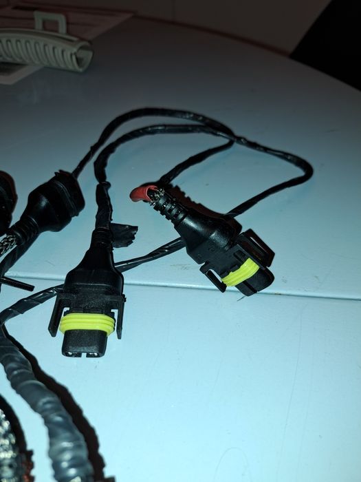 Lâmpadas Led e condensadores