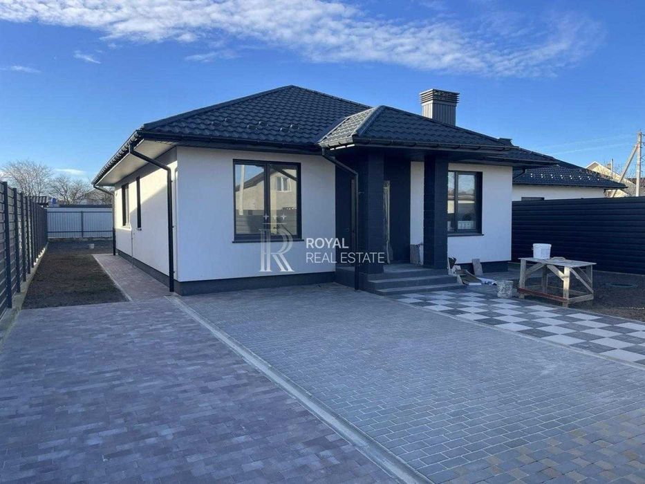 Продаж Будинок 3кім. 102м2 Нові Петрівці Газ Закрита Територія