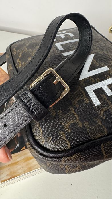 Uniwersalna, codzienna torebka w stylu Celine