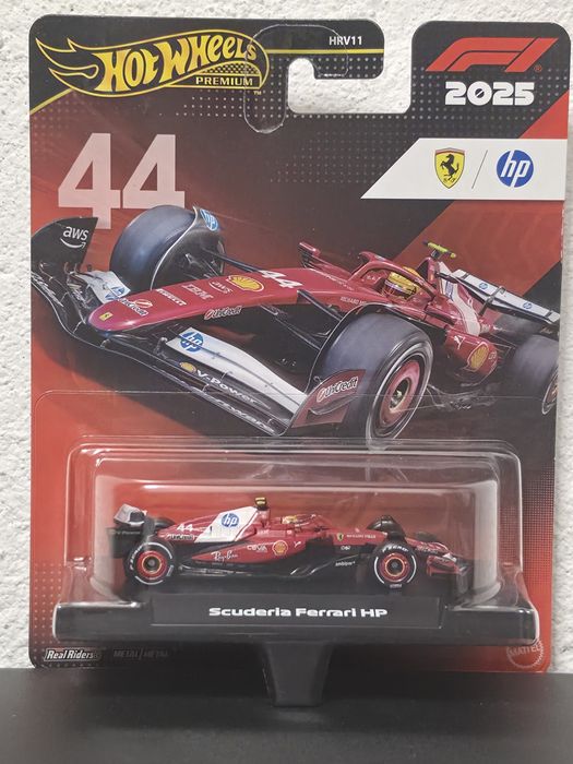Hotwheels Scuderia Ferrari HP Hamilton